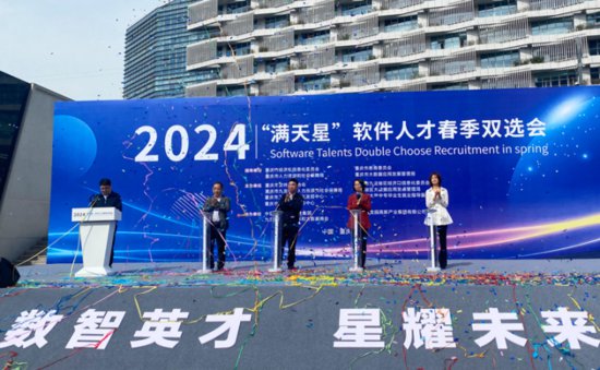 2024年“满天星”软件人才春季双选会在<em>九龙坡区</em>成功举办