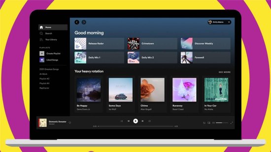 流媒体音乐 Spotify 重新<em>设计</em> macOS 和<em>网页</em>版