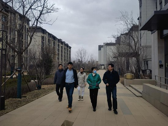 中铁房地产集团东北有限公司长春项目通过吉林省房协评奖