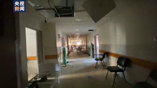 联合国儿基会：加沙南部最大医院纳赛尔医院已彻底停运 空无一人