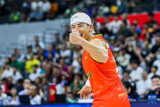 <em>篮球</em>——全<em>明星</em>队2023中国行比赛在东莞举行