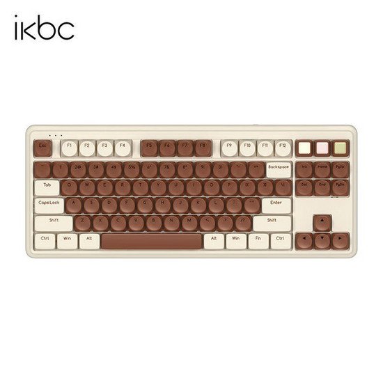IKBC S300蓝牙双模无线<em>机械键盘</em>仅售169元！