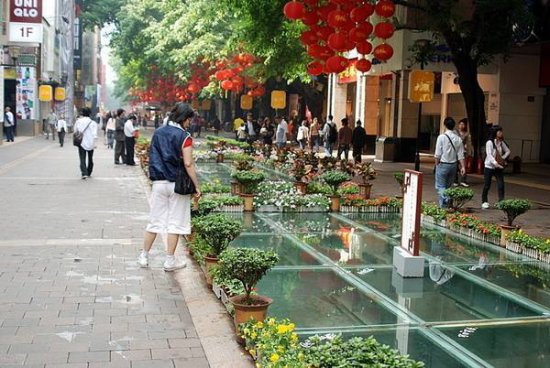 鉴赏：中国<em>顶级</em>步行街之广州北京路商业街