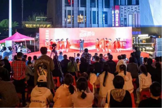 上饶市信州区举办全民国家安全教育日文艺汇演