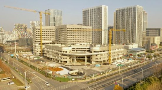<em>武汉儿童医院</em>西<em>院</em>10月交付，<em>经开区</em>还有这些医院在建设中