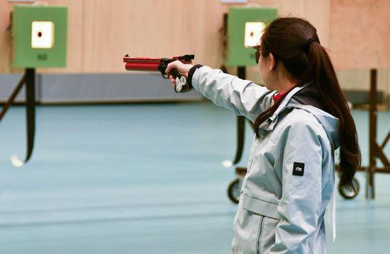 追光丨中国射击队的奥运阵容是<em>如何产生的</em>？