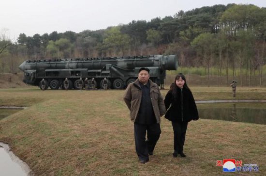 朝鲜宣布试射弹道导弹，<em>绝密</em>画面曝光！