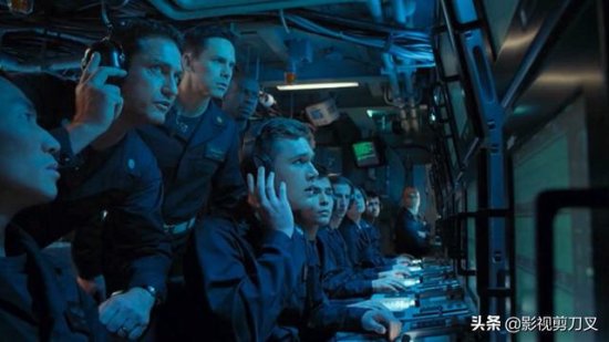 经典海战电影<em>冰海陷落</em>，大洋深处的潜艇大战，高科技武器齐亮相