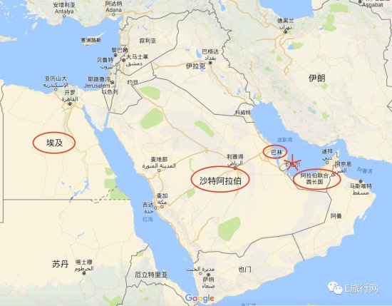 五国宣布与卡塔尔断交<em> 携程飞猪</em>等下架迪拜至多哈航线