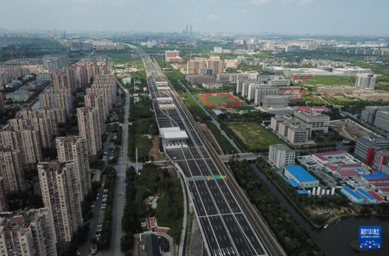 <em>上海</em>：S3<em>高速公路</em>新建工程基本建成