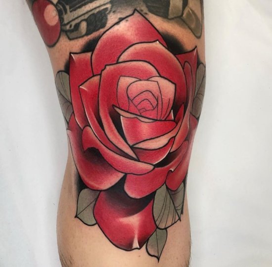 19朵红玫瑰代表什么 玫瑰<em>花的</em>纹身<em>有什么</em>意义