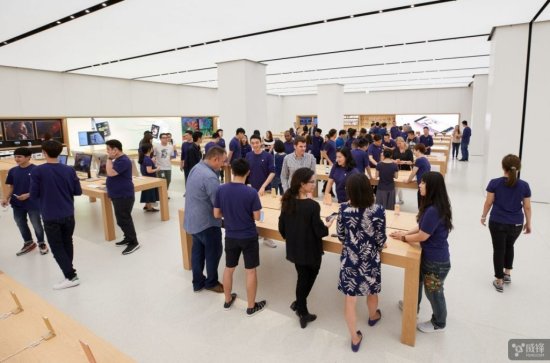 苹果分享台湾首家零售店<em>开业</em>前准备情况