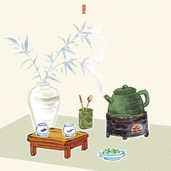饮春茶，静<em>而不争</em>中蕴含健康茶趣