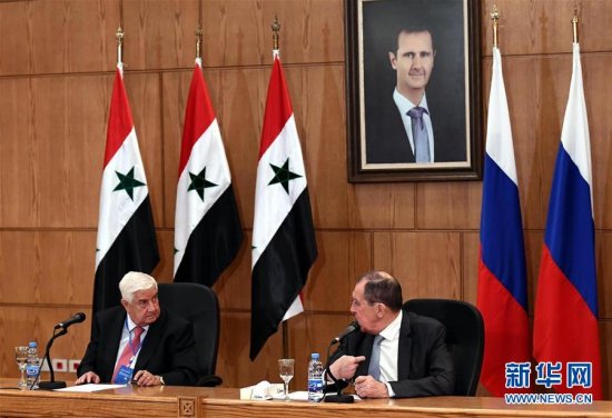 <em>俄罗斯</em>高级代表团访问<em>叙利亚</em>促进两国合作