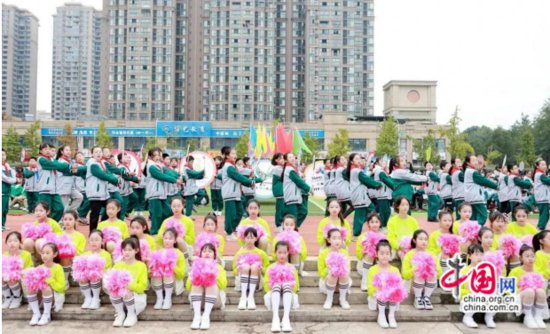 悦享运动，艺启未来 成都青白江实验小学这场开幕式精彩不断！