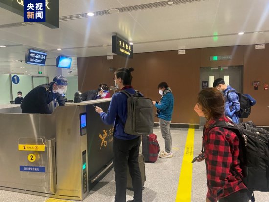 北京<em>大兴</em>机场国际中转流程全面恢复 便利旅客高效通关