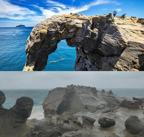 台湾知名景点象鼻岩“象鼻”坠海，学者曾预估“还能撑千年”