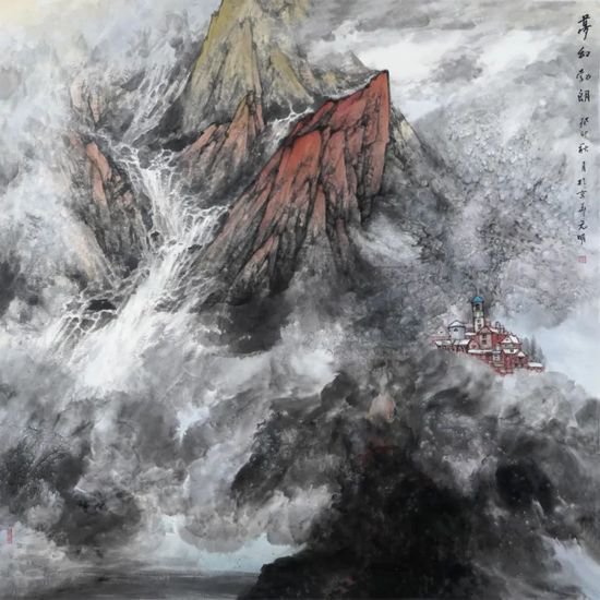 《中国画 · 画世界》—— 北派<em>山水主题</em>作品展