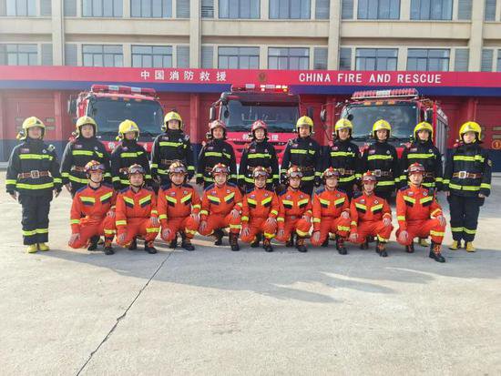 淮海消防大队被评为“先进政府专职<em>消防队</em>”