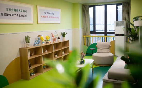 全市首个未成年人心理健康工作室“甜甜屋”在巴南投用
