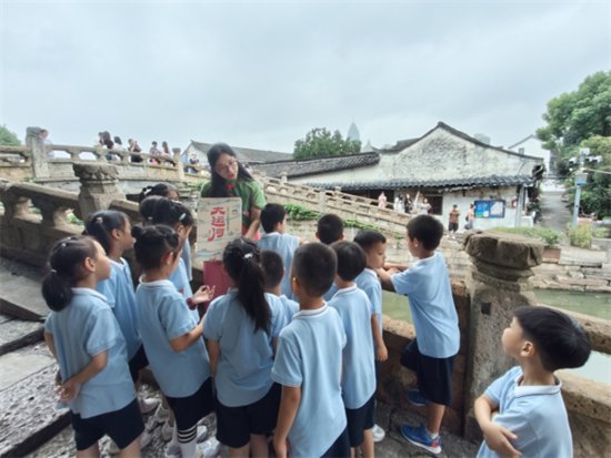 传承运河精神 这些孩子们走近浙东运河探寻历史文化