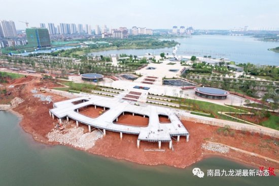 2023年6月完工，九龙湖赣江市民公园<em>四期最新</em>消息