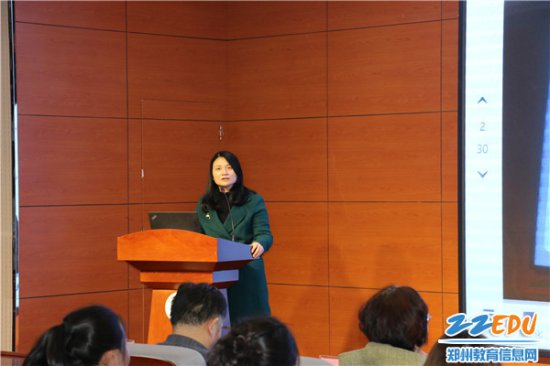 落实新课标促进成长，郑州34中举行单元整体教学推进活动