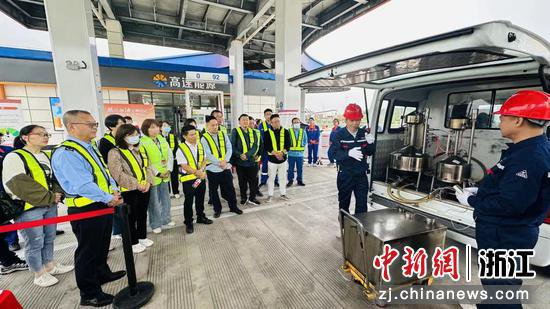 浙江交通集团提升油站计量服务 为司乘加满“幸福油”