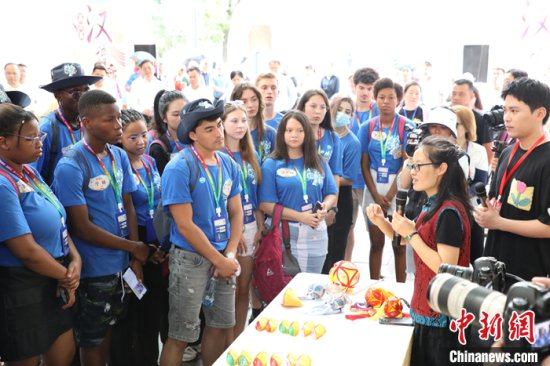 第22届“汉语桥”世界大学生中文比赛在广西百色启动
