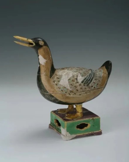 文博日历丨500年前游来这只鸭可能是<em>史上最</em>“香”