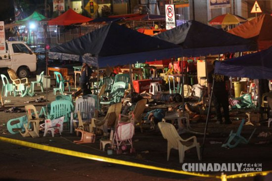 <em>菲律宾</em>一市场爆炸致14人死 案发地系<em>总统</em>老家