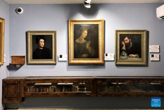 <em>440</em> original paintings of Gibran displayed at Gibran Museum in...