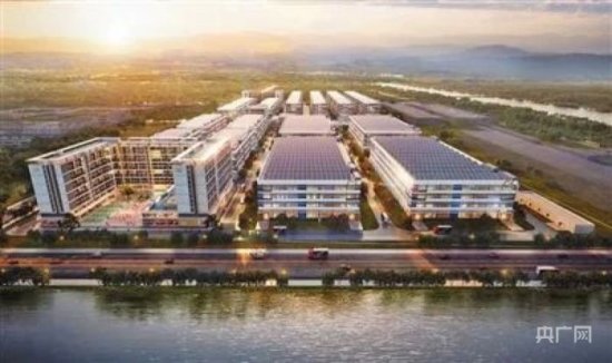 广东珠海首个百万平米产业新空间动工