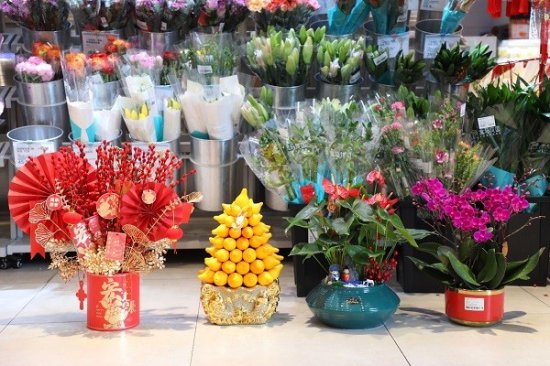 年宵节拉开热销大幕，你猜上海人最爱买什么花？