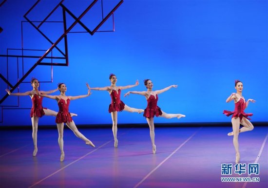 世界芭蕾<em>经典</em>《<em>珠宝</em>》在京上演