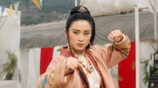 1993年香港武侠电影年，银幕第一大侠是李连杰，第一女侠是谁？