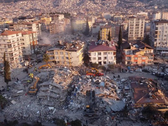 外媒：土耳其警方逮捕78人，涉嫌传播<em>关于地震</em>的“煽动性帖文”