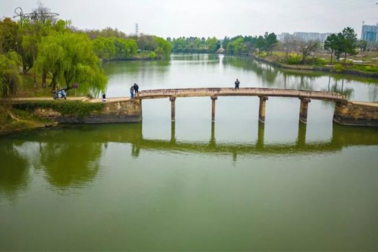 良渚有个杜甫村因一座桥而得名，现在高楼林立，跟古桥却渐行渐...