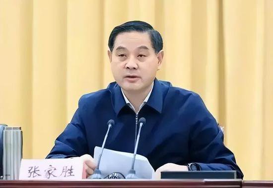 体育总局副局长张家胜将担任中国足协党委书记