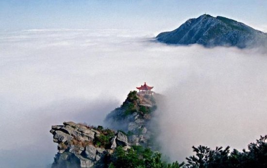 闻名于世的中国十大名山，风景美如画，你去过几座山？
