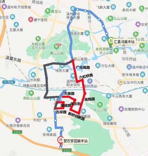 7月30日起<em>温州优化</em>调整73路、74路、龙霞社区巴士