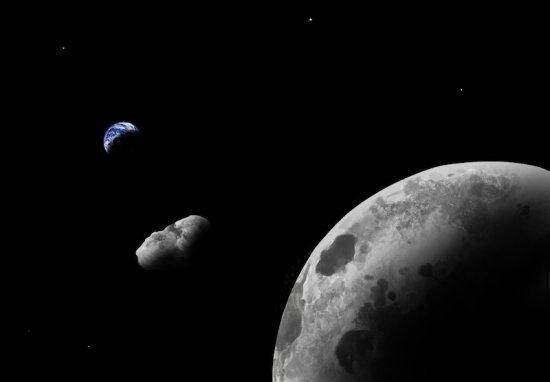 月球碎片？小行星可能起源于月球 这个理论<em>可信吗</em>？