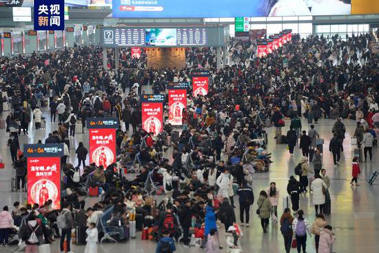 西安部分列车出现停运或晚点 增开104列列车满足节后客流需求