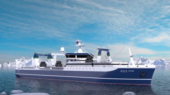 耗资6.9亿元！连江县将新增一艘专业南极磷虾捕捞加工船