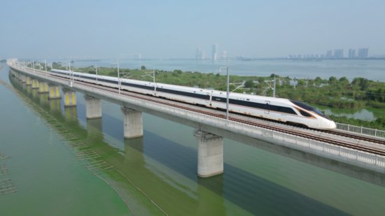 沪宁沿江高铁今起试运行，全线开通运营进入倒计时