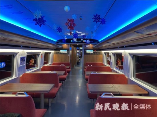 登上这班京张高铁，踏上冬奥之旅，迎接来年春晓