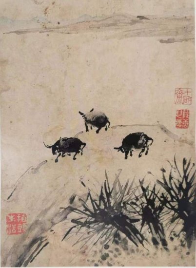 中国古画里的牛有多“牛”？上海博物馆专家细数历史上的“牛”