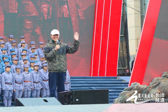第十一届八路军文化旅游节在武乡盛大开幕