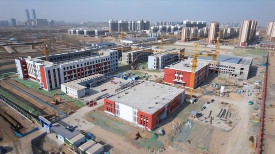 银川市唐徕中学北校区新建项目预计6月30日竣工