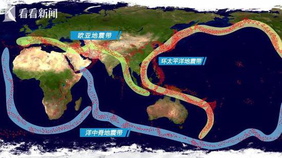 相距800多公里，台湾地震为何远距离影响上海？